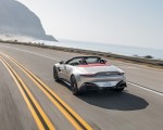 2021 Aston Martin Vantage Roadster (Color: Spirit Silver; US-Spec) Rear Wallpapers 150x120
