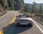2021 Aston Martin Vantage Roadster (Color: Spirit Silver; US-Spec) Rear Wallpapers 150x120