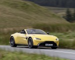 2021 Aston Martin Vantage Roadster (Color: Yellow Tang) Front Three-Quarter Wallpapers 150x120 (37)