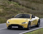 2021 Aston Martin Vantage Roadster (Color: Yellow Tang) Front Three-Quarter Wallpapers 150x120 (27)
