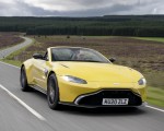 2021 Aston Martin Vantage Roadster (Color: Yellow Tang) Front Three-Quarter Wallpapers  150x120 (5)