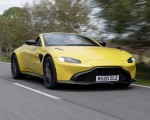 2021 Aston Martin Vantage Roadster (Color: Yellow Tang) Front Three-Quarter Wallpapers 150x120 (7)