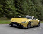 2021 Aston Martin Vantage Roadster (Color: Yellow Tang) Front Three-Quarter Wallpapers 150x120 (8)