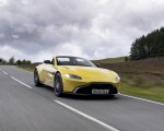 2021 Aston Martin Vantage Roadster (Color: Yellow Tang) Front Three-Quarter Wallpapers 150x120 (9)