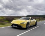 2021 Aston Martin Vantage Roadster (Color: Yellow Tang) Front Three-Quarter Wallpapers 150x120 (2)