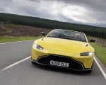 2021 Aston Martin Vantage Roadster (Color: Yellow Tang) Front Wallpapers  150x120 (11)