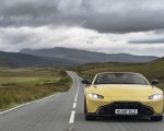 2021 Aston Martin Vantage Roadster (Color: Yellow Tang) Front Wallpapers 150x120 (21)