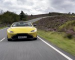 2021 Aston Martin Vantage Roadster (Color: Yellow Tang) Front Wallpapers 150x120 (3)