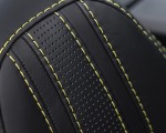 2021 Aston Martin Vantage Roadster (Color: Yellow Tang) Interior Seats Wallpapers 150x120