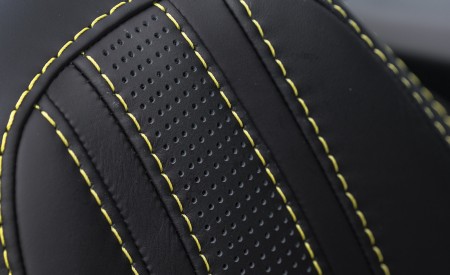 2021 Aston Martin Vantage Roadster (Color: Yellow Tang) Interior Seats Wallpapers 450x275 (70)