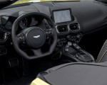 2021 Aston Martin Vantage Roadster (Color: Yellow Tang) Interior Wallpapers 150x120