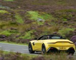 2021 Aston Martin Vantage Roadster (Color: Yellow Tang) Rear Three-Quarter Wallpapers 150x120 (39)