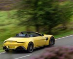 2021 Aston Martin Vantage Roadster (Color: Yellow Tang) Rear Three-Quarter Wallpapers 150x120 (40)