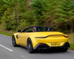 2021 Aston Martin Vantage Roadster (Color: Yellow Tang) Rear Three-Quarter Wallpapers 150x120 (32)