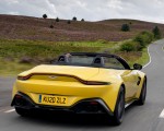 2021 Aston Martin Vantage Roadster (Color: Yellow Tang) Rear Wallpapers 150x120 (35)