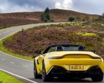 2021 Aston Martin Vantage Roadster (Color: Yellow Tang) Rear Wallpapers 150x120 (36)