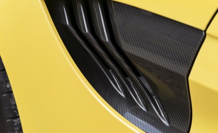 2021 Aston Martin Vantage Roadster (Color: Yellow Tang) Side Vent Wallpapers 450x275 (58)