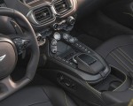 2021 Aston Martin Vantage Roadster (Color: Yellow Tang; US-Spec) Central Console Wallpapers 150x120