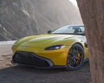2021 Aston Martin Vantage Roadster (Color: Yellow Tang; US-Spec) Detail Wallpapers 150x120