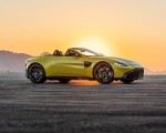2021 Aston Martin Vantage Roadster (Color: Yellow Tang; US-Spec) Front Three-Quarter Wallpapers 150x120