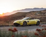 2021 Aston Martin Vantage Roadster (Color: Yellow Tang; US-Spec) Front Three-Quarter Wallpapers 150x120