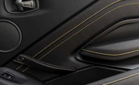 2021 Aston Martin Vantage Roadster (Color: Yellow Tang; US-Spec) Interior Detail Wallpapers 450x275 (155)
