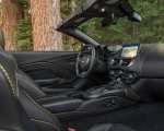 2021 Aston Martin Vantage Roadster (Color: Yellow Tang; US-Spec) Interior Wallpapers 150x120