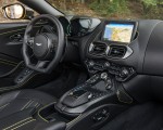 2021 Aston Martin Vantage Roadster (Color: Yellow Tang; US-Spec) Interior Wallpapers 150x120