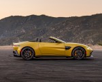 2021 Aston Martin Vantage Roadster (Color: Yellow Tang; US-Spec) Side Wallpapers 150x120