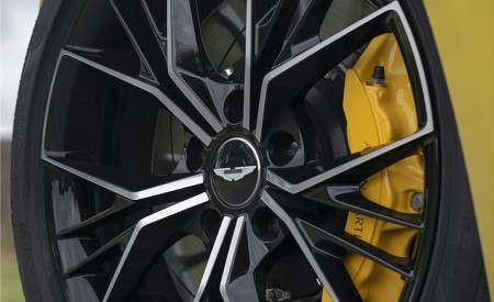 2021 Aston Martin Vantage Roadster (Color: Yellow Tang) Wheel Wallpapers 450x275 (59)
