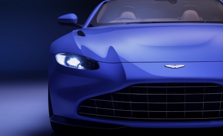 2021 Aston Martin Vantage Roadster Front Wallpapers 450x275 (171)