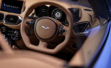 2021 Aston Martin Vantage Roadster Interior Steering Wheel Wallpapers 450x275 (172)