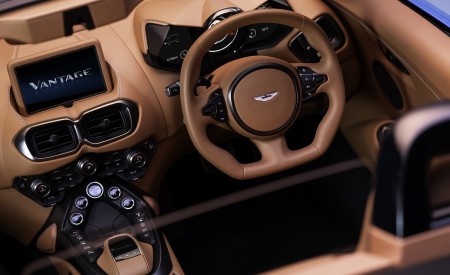 2021 Aston Martin Vantage Roadster Interior Wallpapers 450x275 (174)