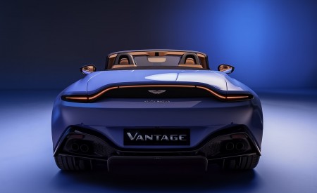 2021 Aston Martin Vantage Roadster Rear Wallpapers 450x275 (165)
