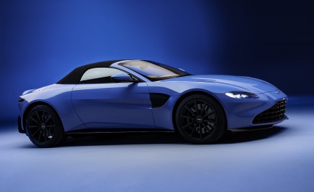 2021 Aston Martin Vantage Roadster Side Wallpapers 450x275 (166)