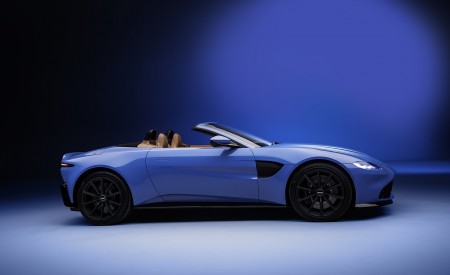 2021 Aston Martin Vantage Roadster Side Wallpapers 450x275 (167)