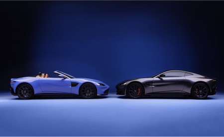 2021 Aston Martin Vantage Roadster Wallpapers 450x275 (170)