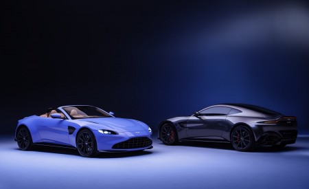 2021 Aston Martin Vantage Roadster Wallpapers 450x275 (169)