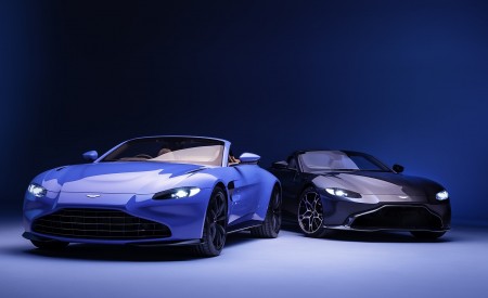 2021 Aston Martin Vantage Roadster Wallpapers 450x275 (168)
