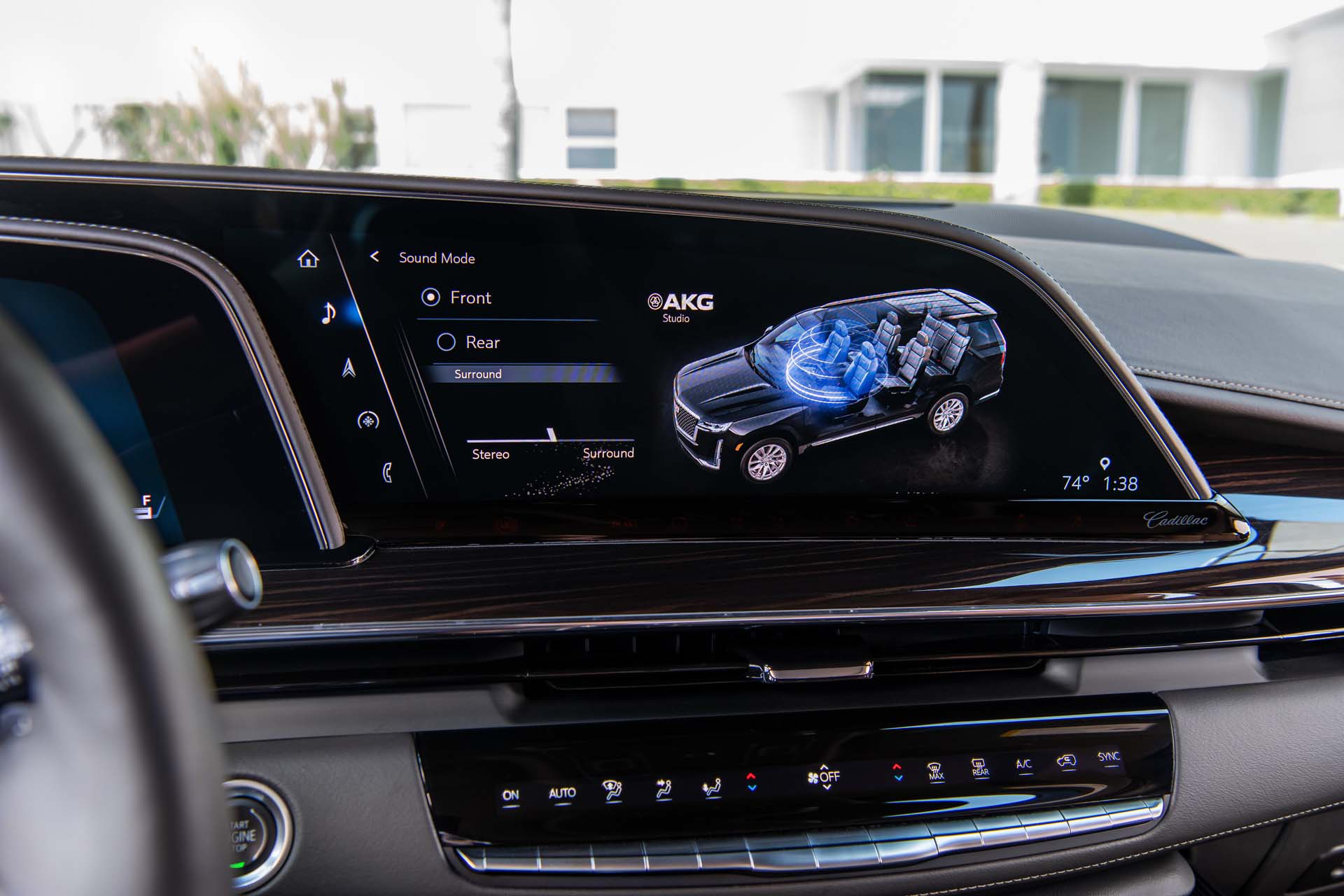 2021 Cadillac Escalade Central Console Wallpapers #87 of 100