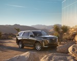 2021 Cadillac Escalade Front Three-Quarter Wallpapers 150x120 (9)