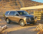 2021 Cadillac Escalade Front Three-Quarter Wallpapers 150x120 (8)