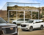 2021 Cadillac Escalade Front Three-Quarter Wallpapers 150x120 (5)