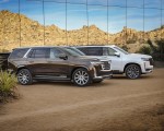 2021 Cadillac Escalade Front Three-Quarter Wallpapers 150x120 (3)