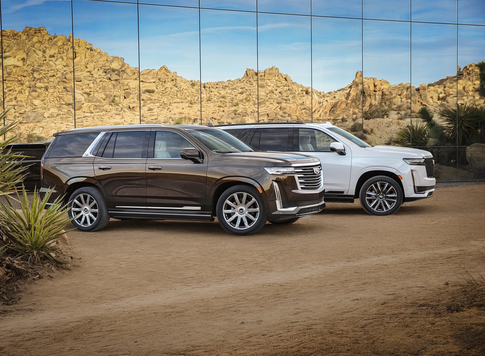 2021 Cadillac Escalade Front Three-Quarter Wallpapers (3)