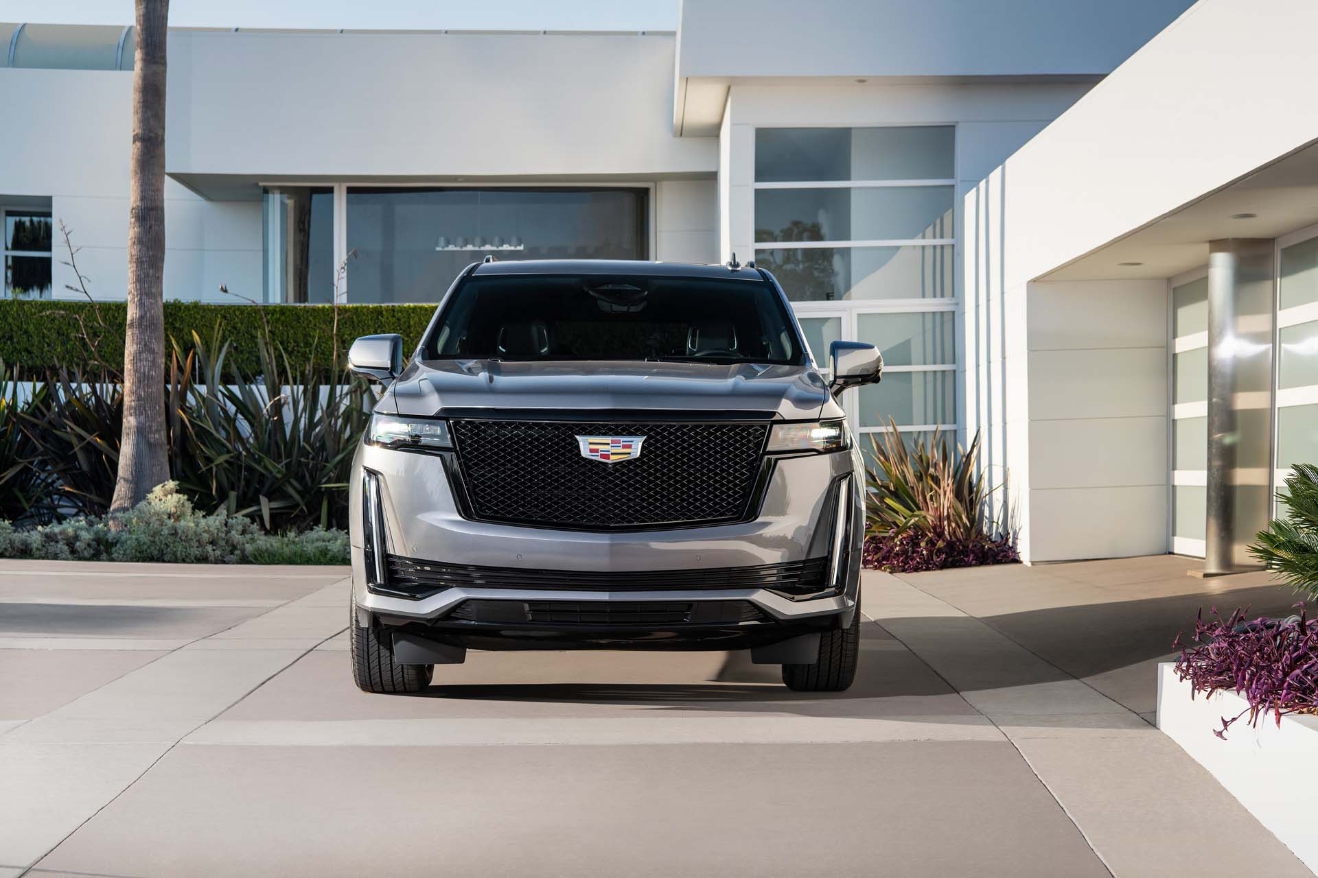 2021 Cadillac Escalade Front Wallpapers #73 of 100