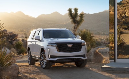 2021 Cadillac Escalade Wallpapers & HD Images