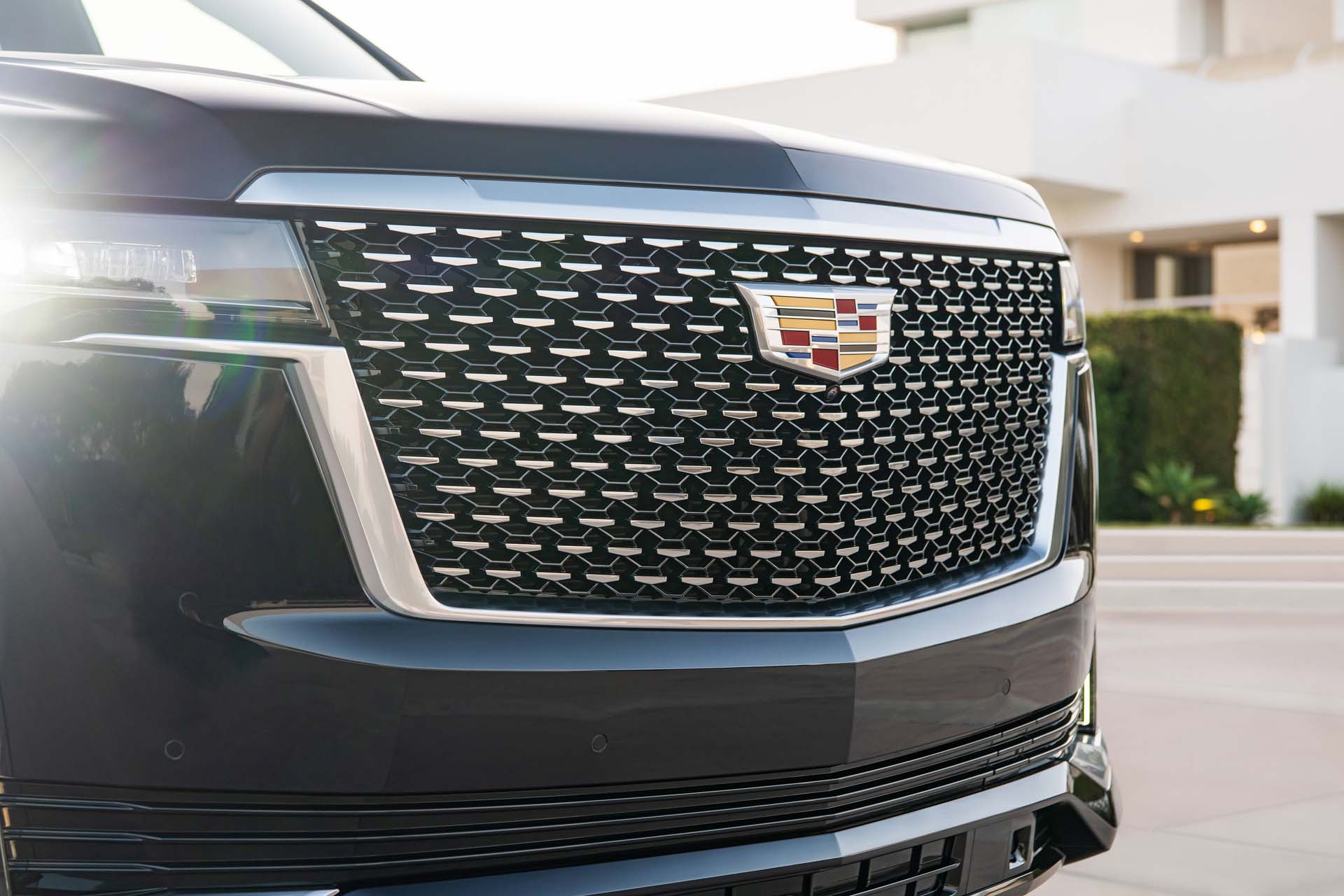 2021 Cadillac Escalade Grill Wallpapers (10)