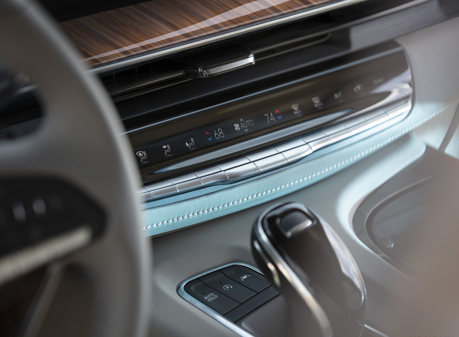 2021 Cadillac Escalade Interior Detail Wallpapers #52 of 100