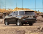 2021 Cadillac Escalade Rear Three-Quarter Wallpapers 150x120 (11)